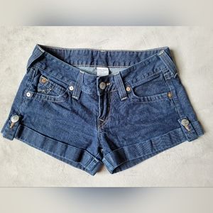 True Religion Jean Shorts